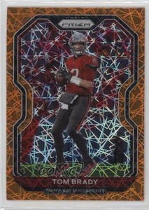 2020 Panini Prizm Lazer Prizm Tom Brady #255