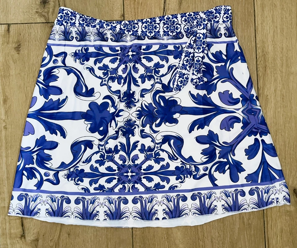 Zweiteiliges Strand Bade Set Badeanzug / Wickelrock Gr. XL 42/44 - Bild 4 von 4