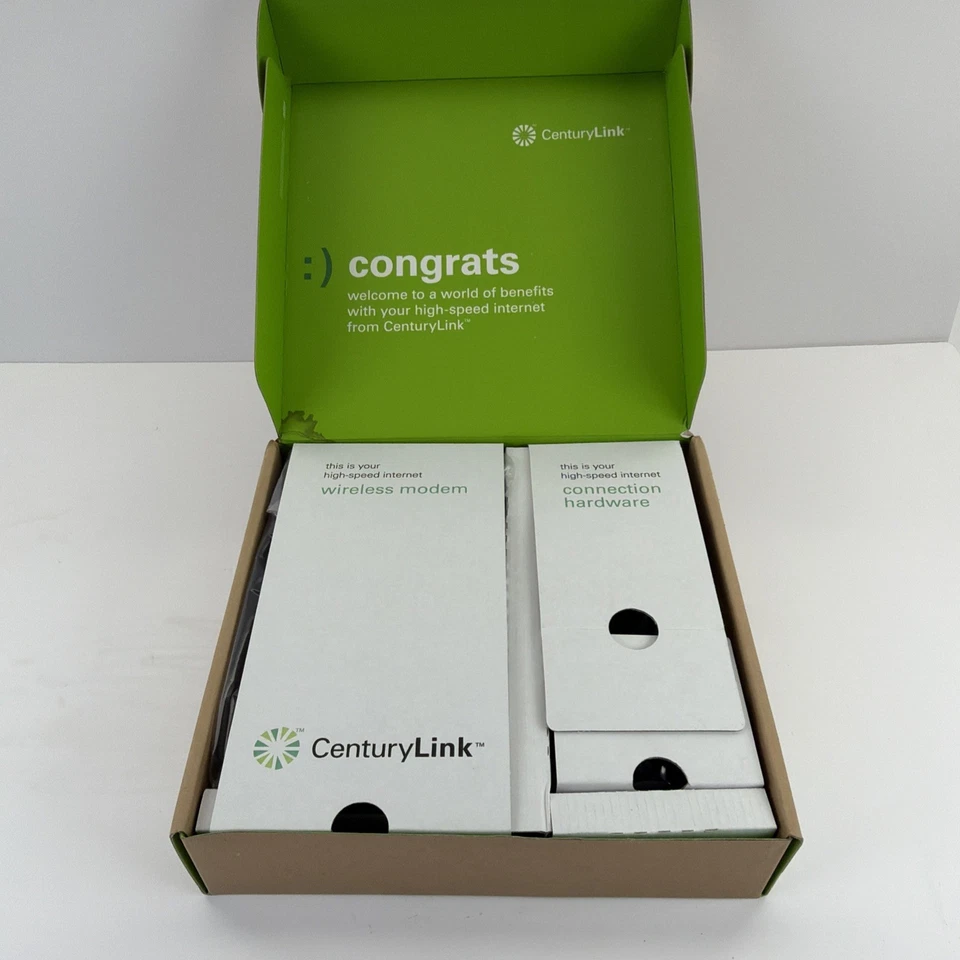 CenturyLink Wireless Modem Router Model #C1100Z New/never Used/Box Not Sealed - Image 3 of 4