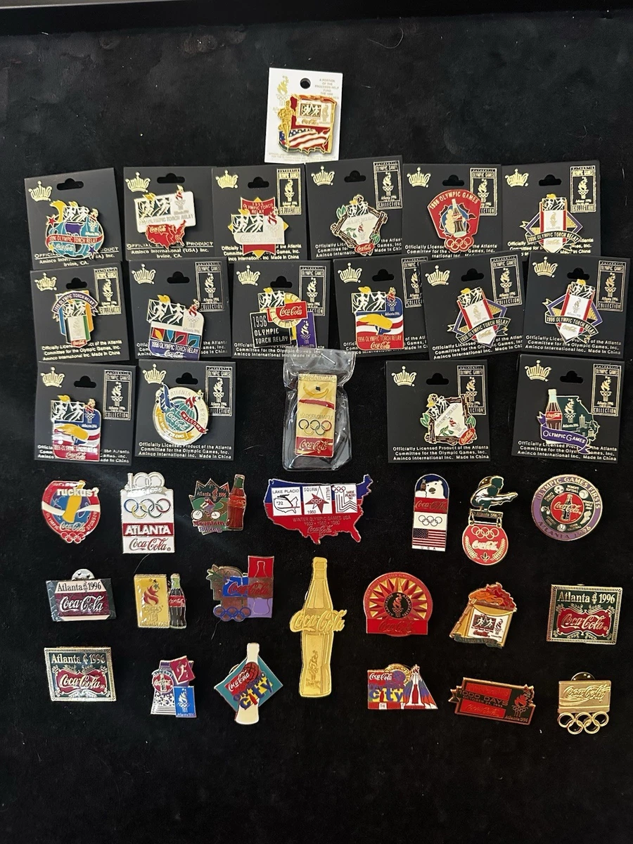 Original Coca-Cola Pins, Badges & Patches for sale | eBay