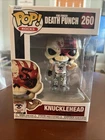 Funko Pop! Rocks Knucklehead Five Finger Death Punch #260  Box Damage