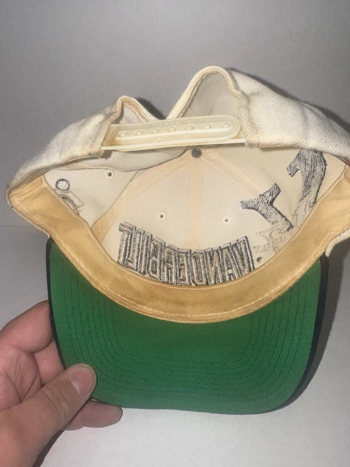 Vanderbilt Commodores Vintage Logo Cap/ One Size Fits All - Image 4 of 4