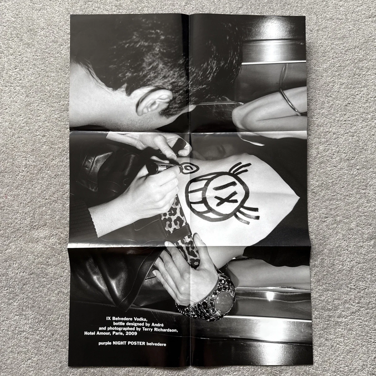 Terry Richardson In Art Posters for sale | eBay