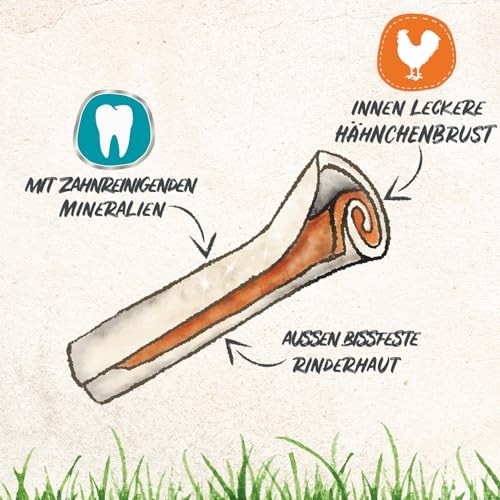 Zahnpflege-Kaustangen 8In1 Pro Dental Sticks FüR Hunde 3 StüCk, HundezubehöR-image