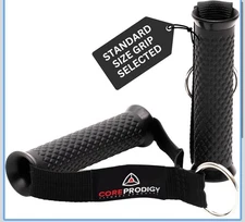 Core Prodigy Heavy Duty Exercise Handle - Grip Attachment For Cable Machine
