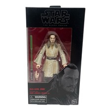 Star Wars The Black Series Qui-Gon Jinn Action Figure  40 New Sealed