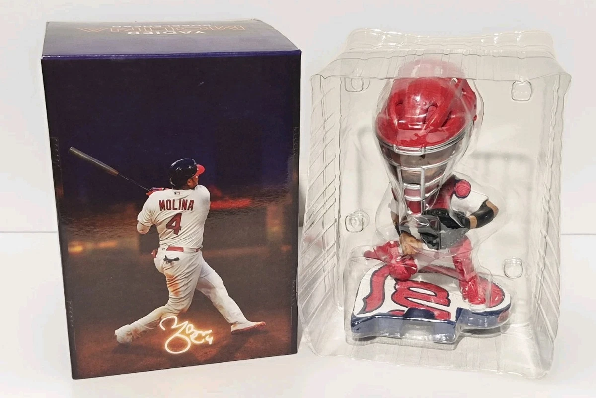 セール！MLB ボブルヘッド 2022年 ヤディエル・モリーナ/カージナルス Yadier Molina MLB Fan Bobbleheads for sale | eBay