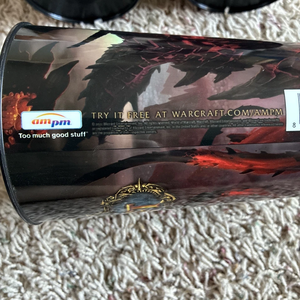 World Of Warcraft AM PM Blizzard Entertainment Cups - Image 4 of 4