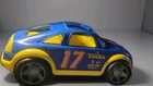 Vintage 1992 Tonka Plastic Toy Racecar #17