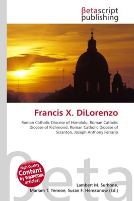 Lambert M. Surhone (u. a.) | Francis X. DiLorenzo | Taschenbuch | Englisch