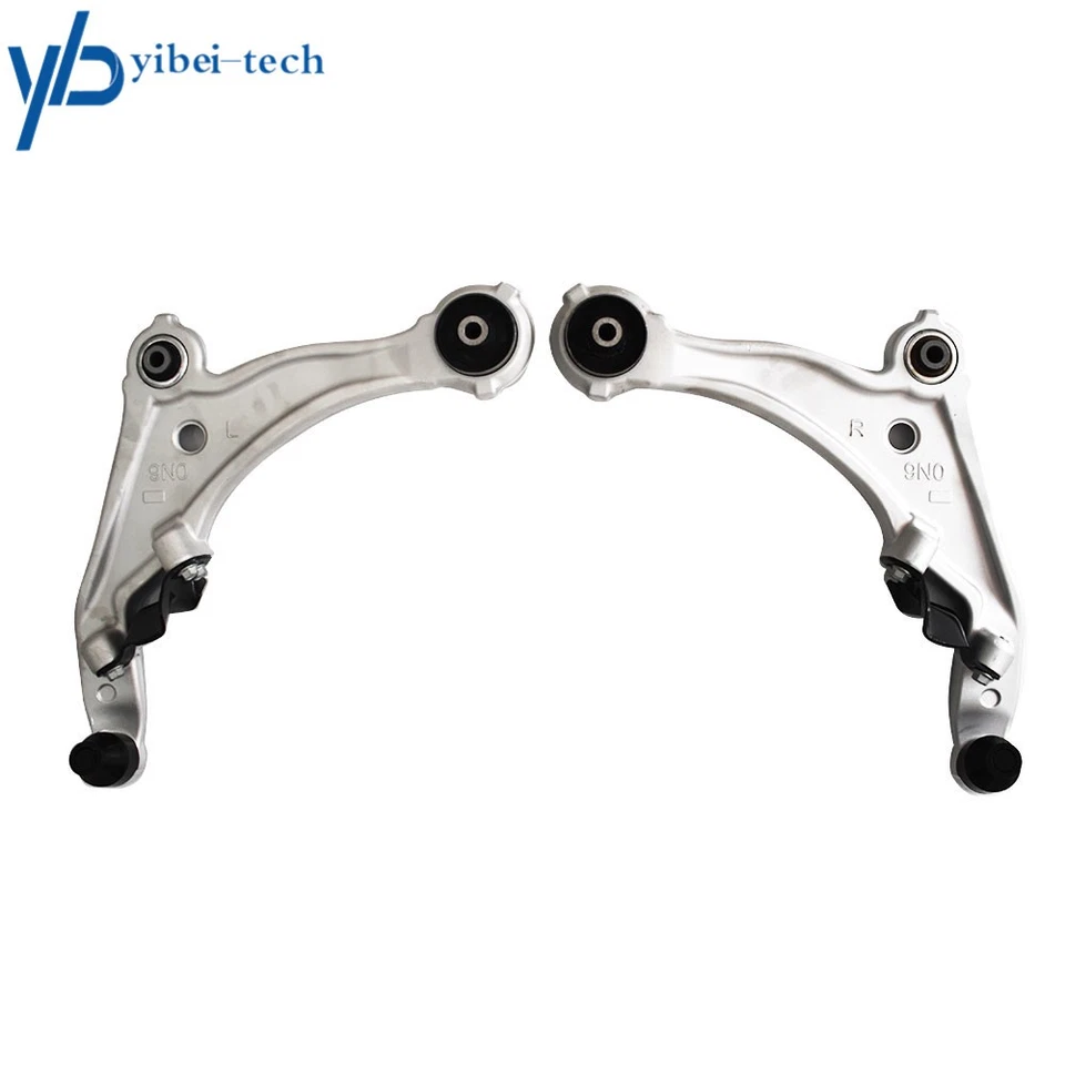 Pair Front Lower Control Arms w/ Ball Joints For Nissan Maxima 2009 - 2014 3.5L - Image 2 of 4
