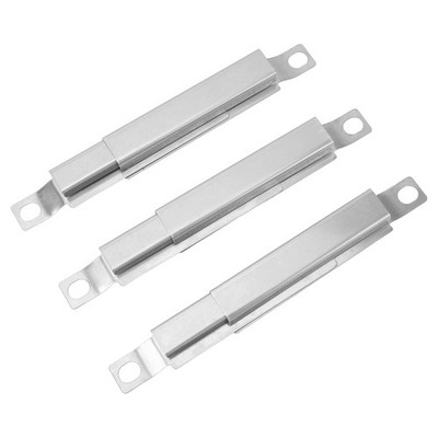 3x Crossover Tubes Replacement Stainless Steel Universal Adjustable Grill Cr SET
