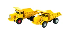 Matchbox King Size (2) Varied K-5vFoder Dump Trucks - Made in England
