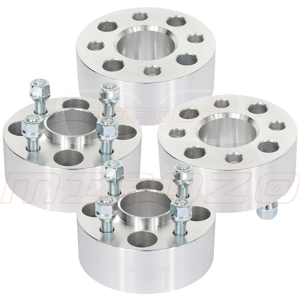 4X 2" 4x100 12x1.5 tacos para Chevrolet Chevette Dodge Charger espaciadores de rueda Foto 2 de 4