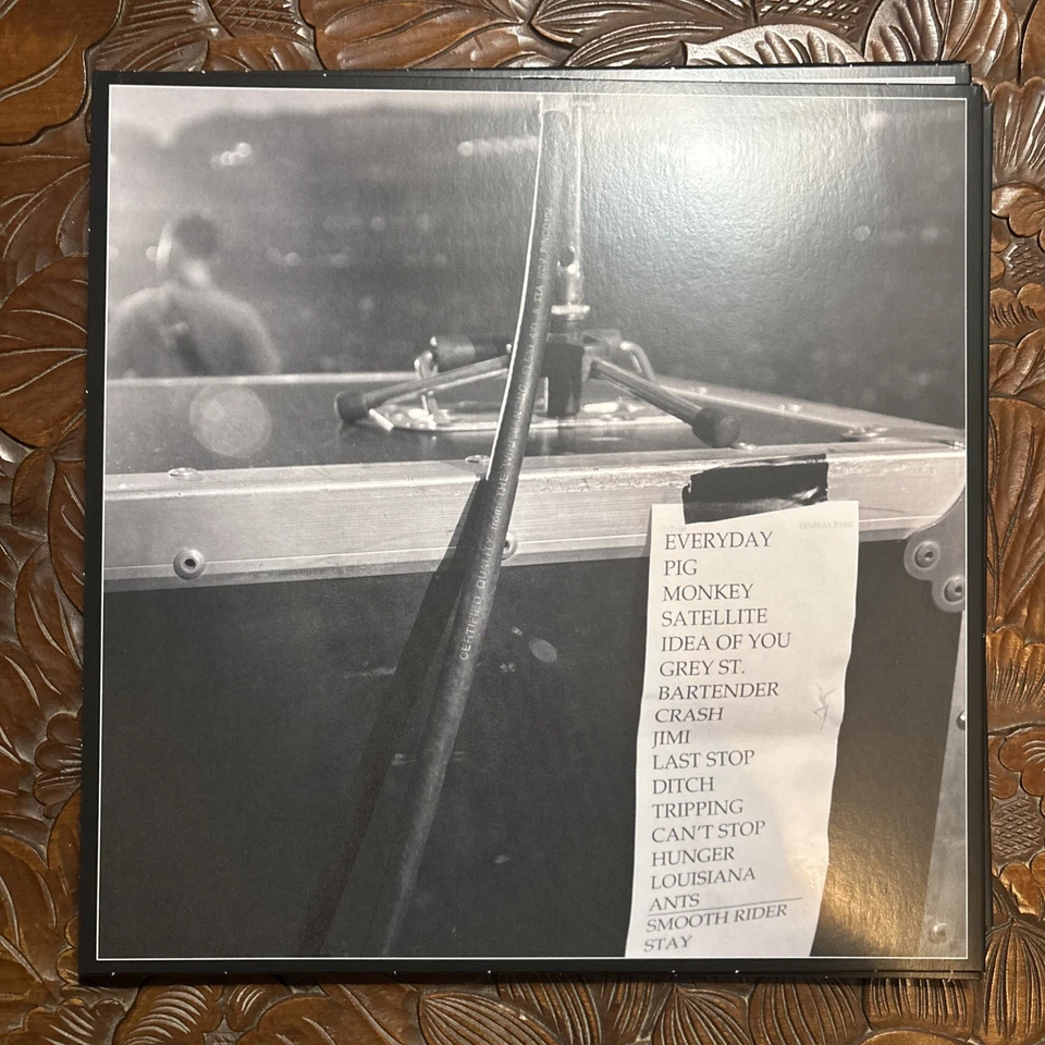 Dave Matthews Band - Live Trax Vol. 06 (Red Vinyl Box Set) - Image 4 of 4