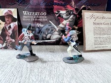 Britains: Boxed Set 00153 - British  French Fighting, c1815. New Old Stock