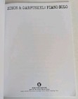 Simon and Garfunkel Piano Solo Songbook Vocal Piano Sheet Music — photo 8