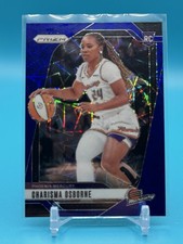 2024 Panini Prizm WNBA - Charisma Osborne #65 Blue Velocity Prizm (RC) Mercury