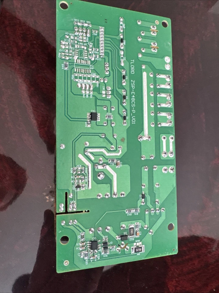 Control Board Zephyr ZSP-E48CS 48" 1200 CFM Wall Chimney Range Hood - Image 3 of 3