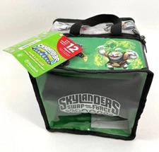 SKYLANDERS Swap Force Show & Go Case Holds 12 Figures Action Figure Tote NWT