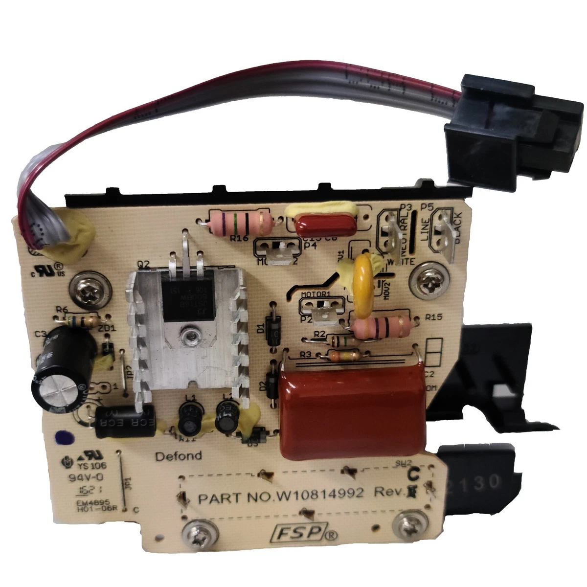 OEM Stand Mixer Speed Control, AP3606228, PS889134, WP9706648  