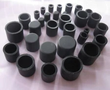 Black Rubber Chair Ferrules Anti Scratch Floor Protector Table Feet Leg Cap End