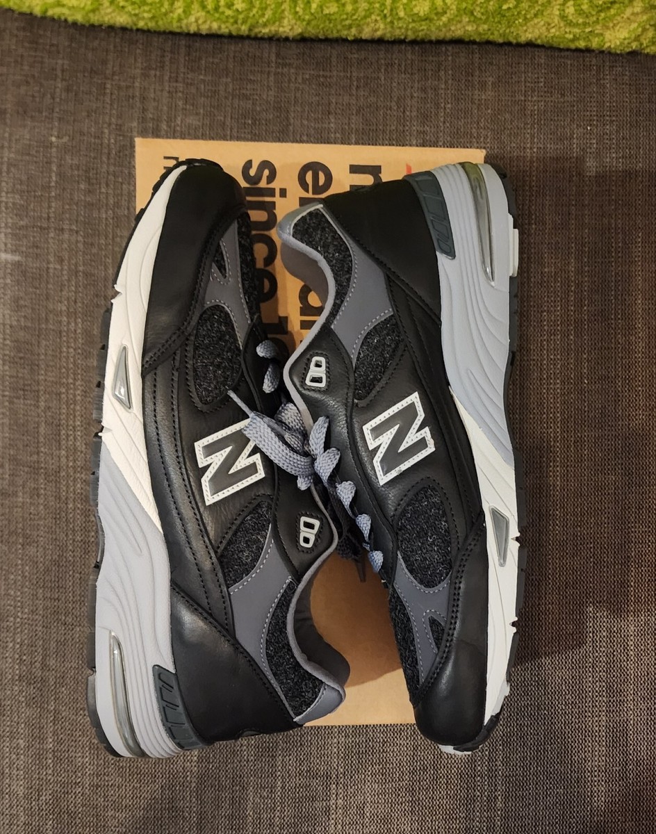 Size 12 - New Balance 991 Made in England Harris Tweed for