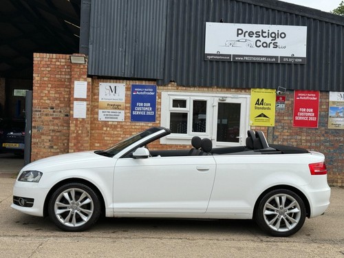 2011 Audi A3 Cabriolet 2.0 TDI Sport Euro 5 (s/s) 2dr Diesel - Picture 6 of 24