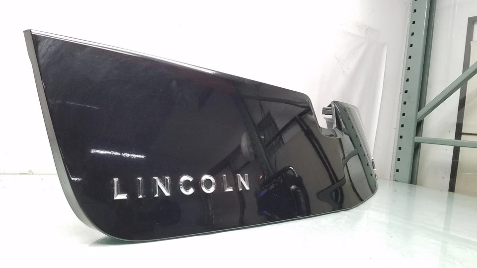 Lincoln MKT 2013 2014 2015 2016 puerta trasera panel de acabado trasero - negro #2 Foto 2 de 4