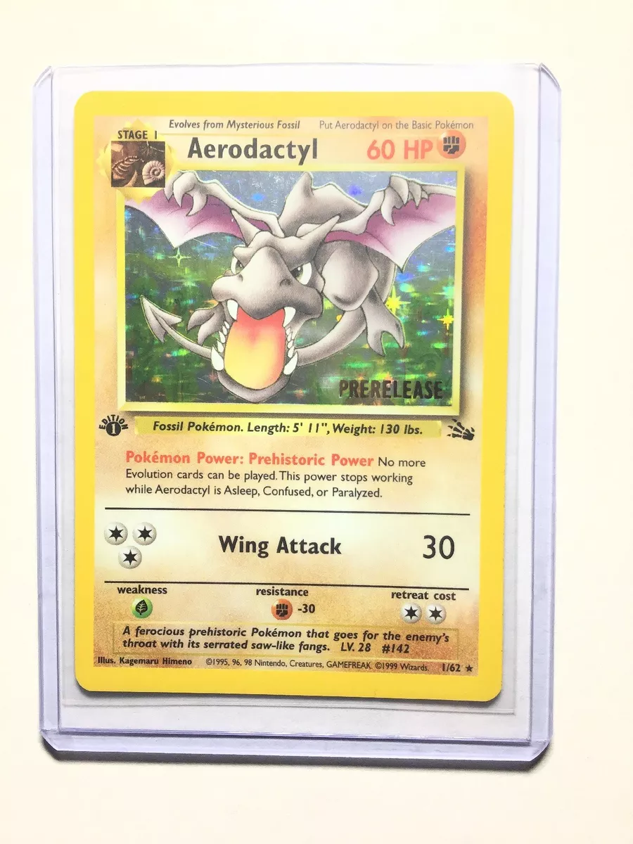 Aerodactyl Trading Cards: Values, Tracking & Hot Deals