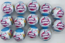 14PK Zuru Mini Brands ~ Series 4 ~ Ultra Rare Frozen Moment Minis ~ SEALED