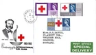 15/08/1963 GB FDC - Centenary of the Red Cross - First Day Cover