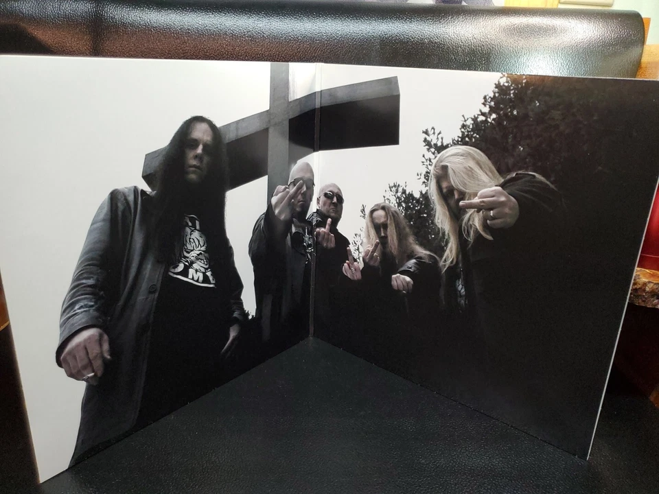 IMPALED NAZARENE – Pro Patria Finlandia (Blue Vinyl 180g) Ltd. 250 copies - Image 4 of 4