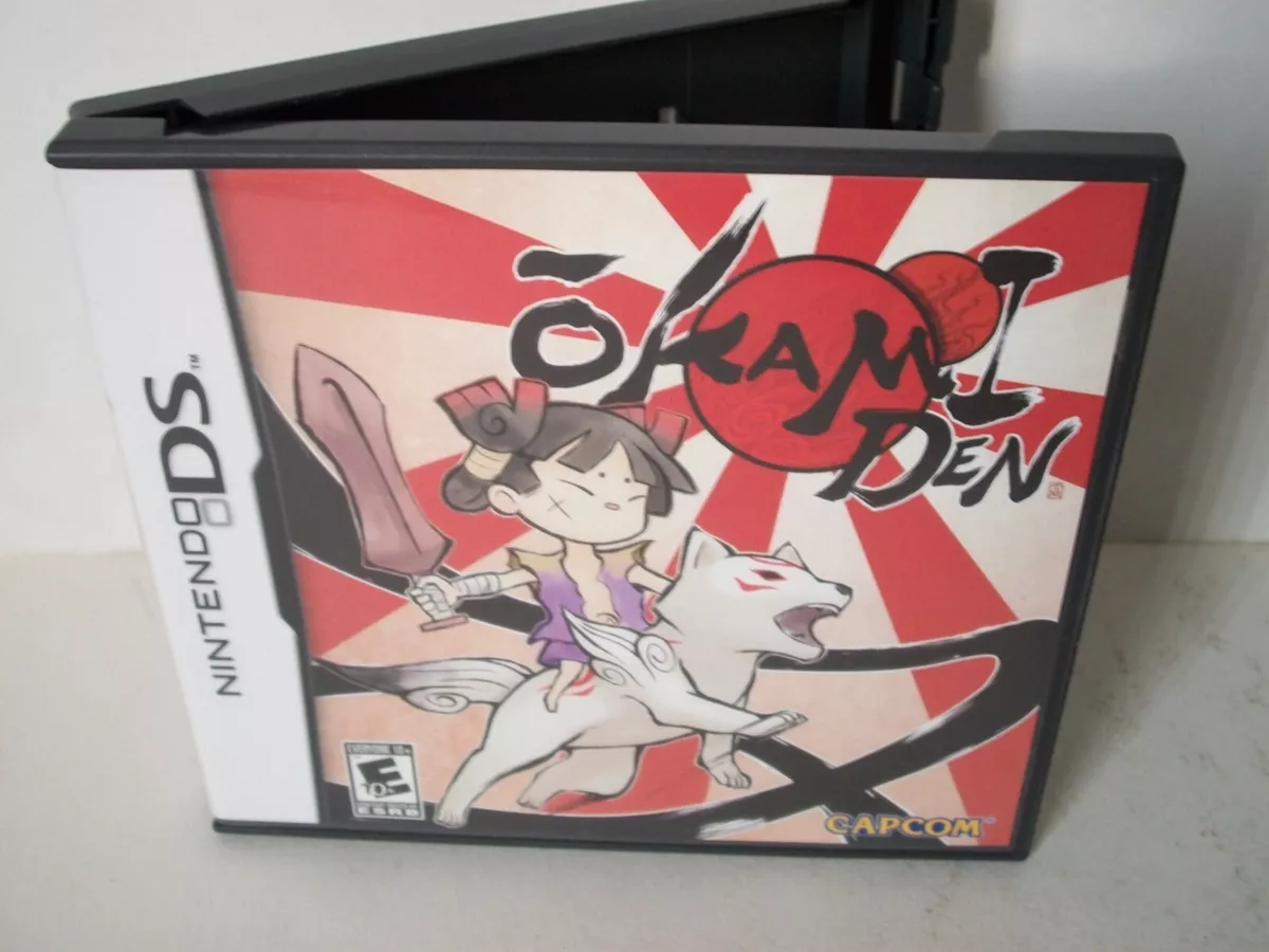 Ōkamiden (NDS Gameplay)