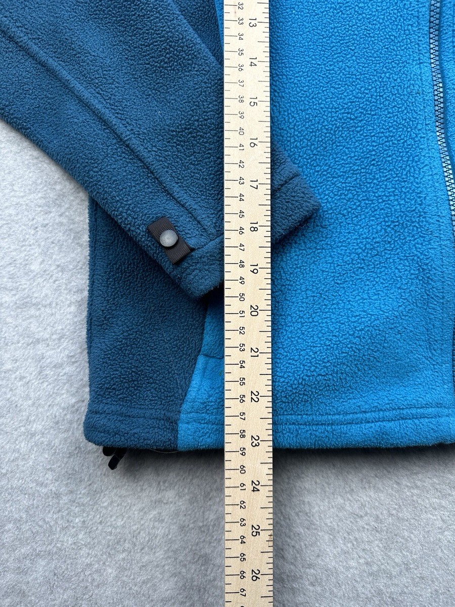 THE NORTH FACE Women's Fleece Jacket S Flashdry Blue