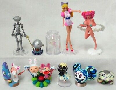 TAKASHI MURAKAMI Super flat Museum 10 set Kaiyodo Toy | eBay