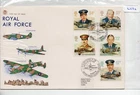 GB - First Day Cover (6572) 1986 - Royal Air Force - Pmk BFPS 2123