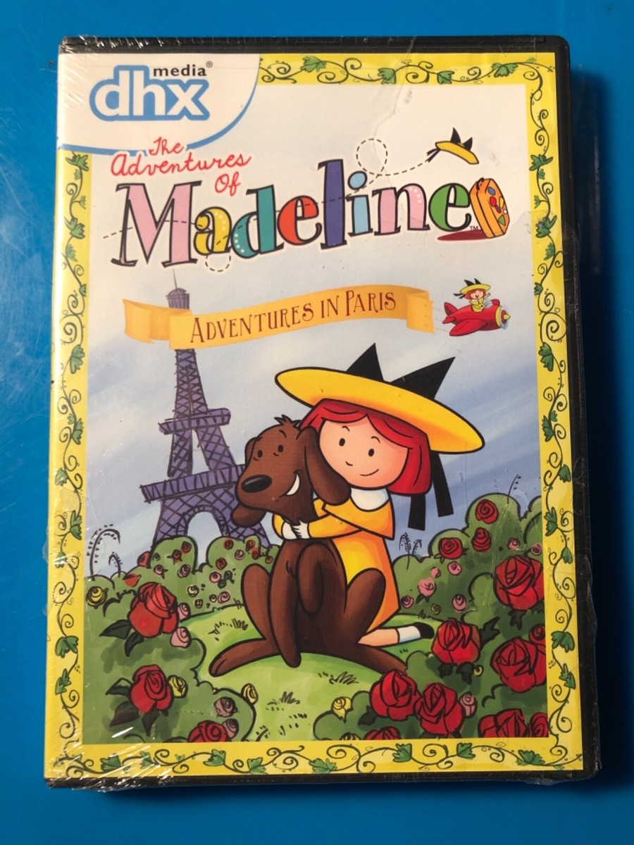The Adventures of Madeline in Paris (DVD) …..…..NEW