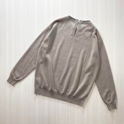 Brunello Cucinelli Women's Cashmere 100% Knit Sweater Size S Brunello Cucinelli Women's Cashmere 100% Knit Sweater Size S