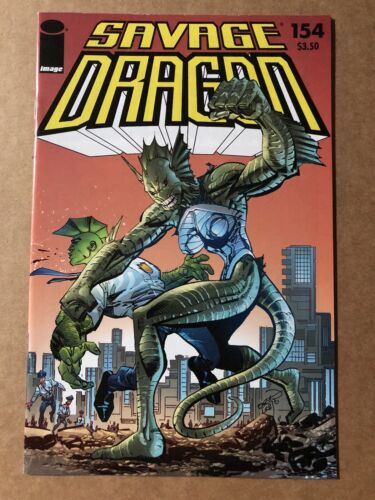 Savage Dragon #154 (2010) fumetti immagine stampa bassa - quasi nuovo non letto!! - Foto 1 di 10