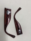 COACH RHONDA S831 BURGUNDY TEMPLE ARM PARTS 5505