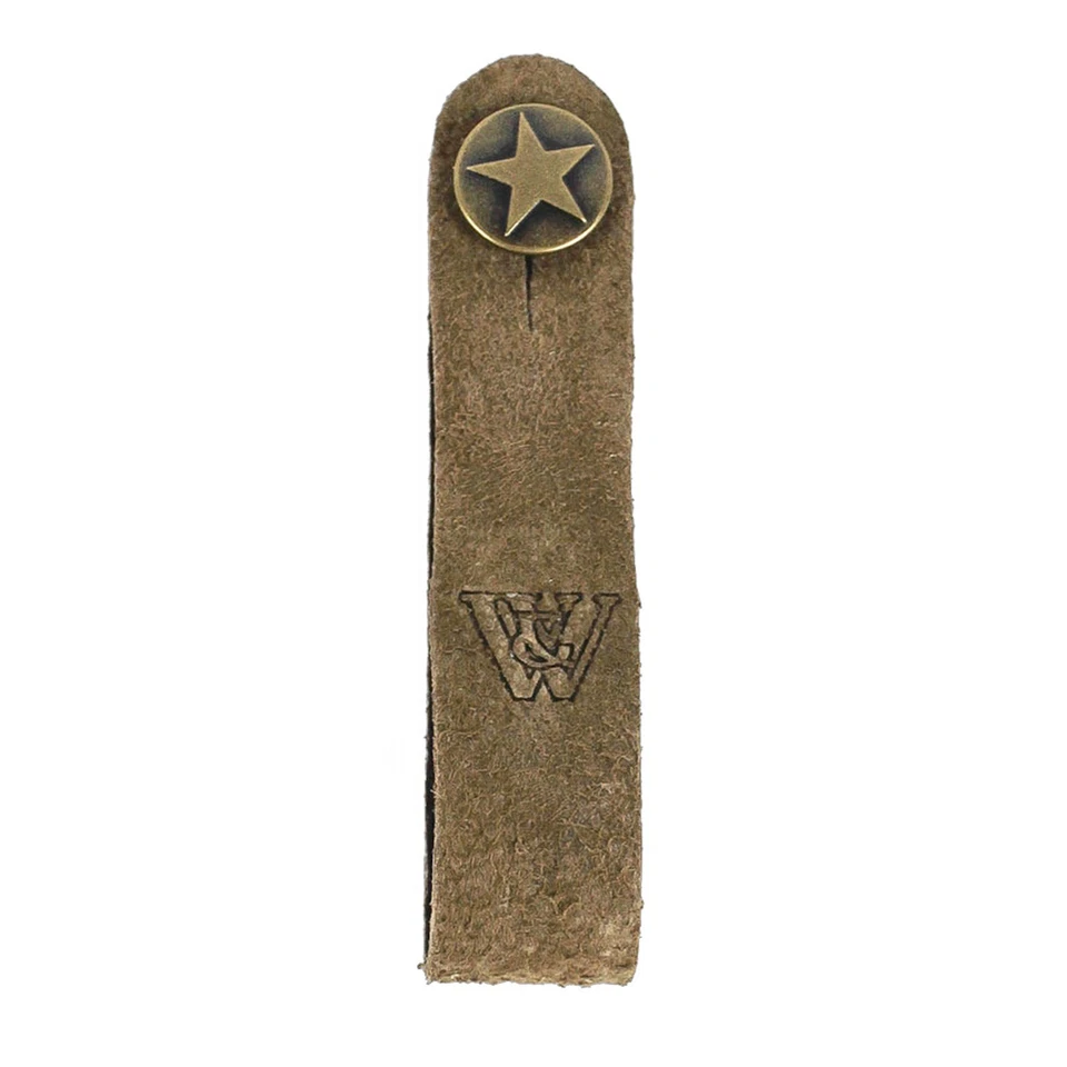 Walker & Williams AT-1 SB Gamuza Guitarra Acústica Correa Botón Cabezal Adaptador Foto 4 de 4