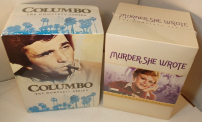 Murder, She Wrote + Columbo Complete Series (DVD)-NEW-Box Shipping with Tracking