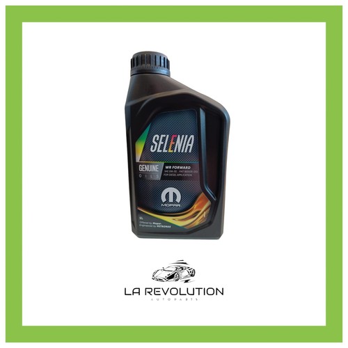 5 Litri Olio Motore Petronas Selenia WR Forward 0W30 MOPAR FIAT 955535-DS1 C2 - Foto 2 di 7