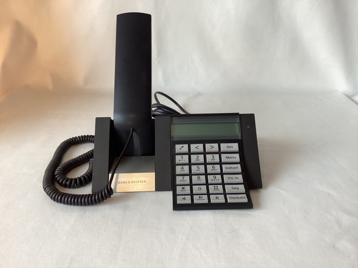 B&O Bang & Olufsen Beocom 2500 Plus Vintage Telefon Danish B&O Bang & Olufsen Beocom 2500 Plus Vintage Telefon Danish