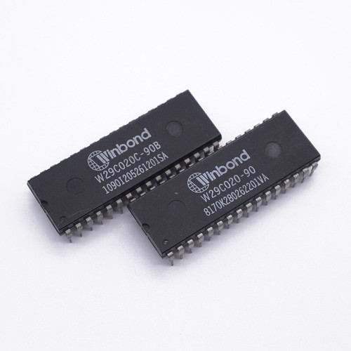 (Lot of 5) WINBOND W29C020 W29C020C 29C020 2MBIT Flash EEPROM DIP32 - Bild 1 von 1