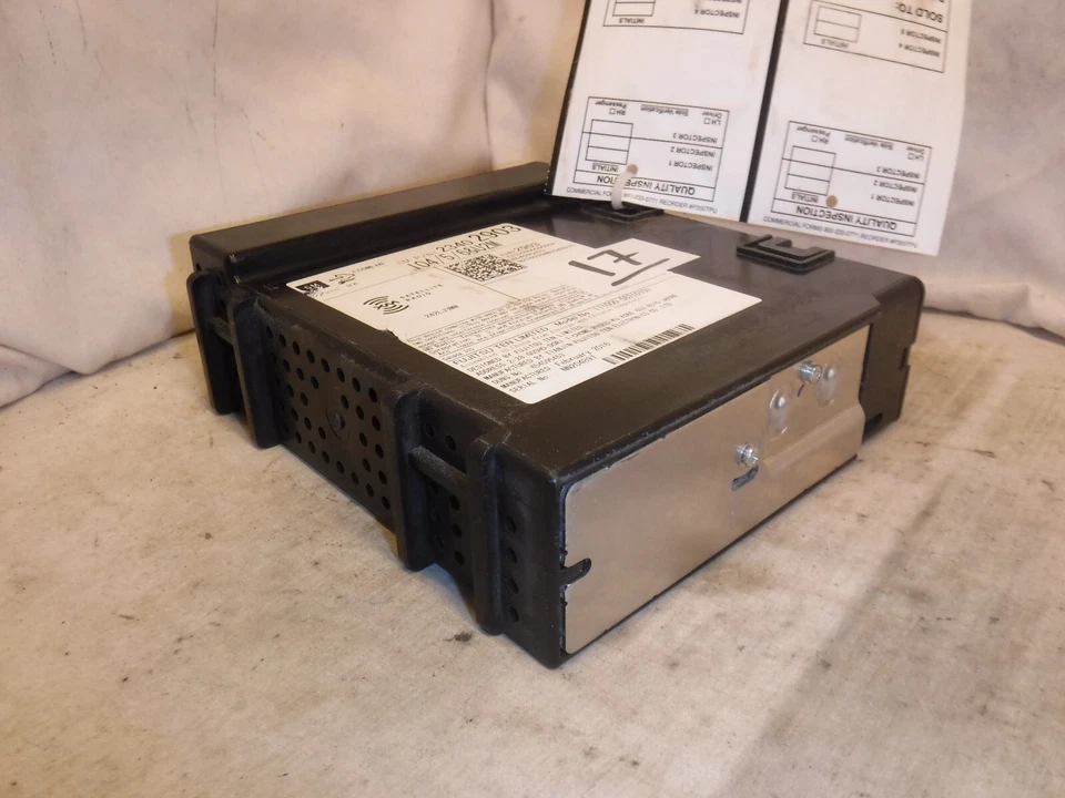 14 15 16 17 Chevrolet GMC Silverado Yukon Radio Receiver Module 23402903 B17 - Image 2 of 4