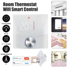 Tuya WiFi Smart Thermostat Water Gas Boiler Room Heating Temperature Controller
