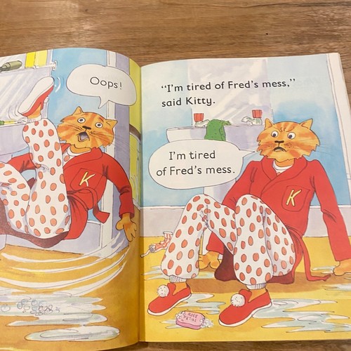 Fred's Mess by Pat Edwards PB 1st Ed 1987 Vintage Children's Book RARE - Picture 10 of 13
