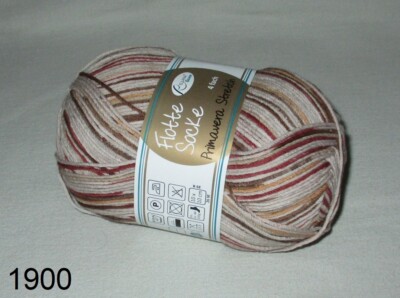 (69,0 /kg) 100 gr PRIMAVERA stretch Sockenwolle ohne Wolle  von  Rellana